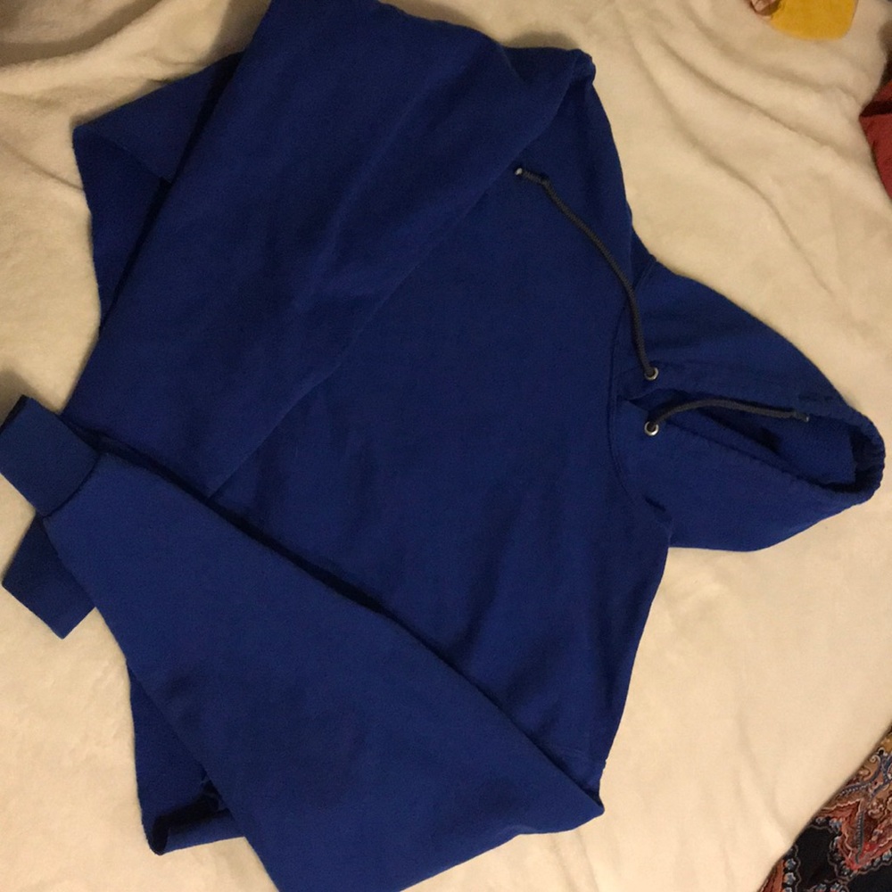 cropped hoodie